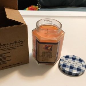 $9 item or bundle 3 $9 items for $21 offer- Home Interiors - Spiced Orange …